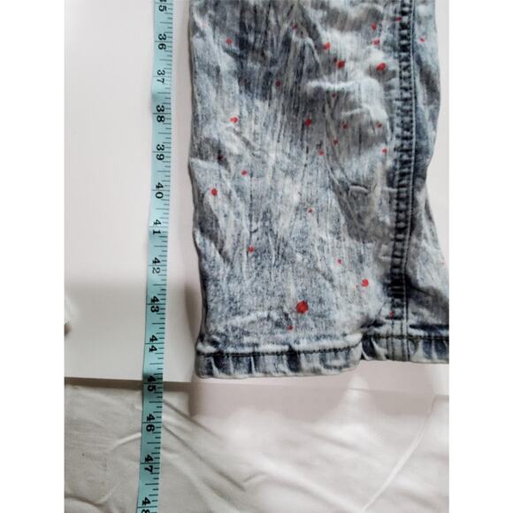 Evolution In Design Skinny Jeans Womans Size 38 - Picture 4 of 5